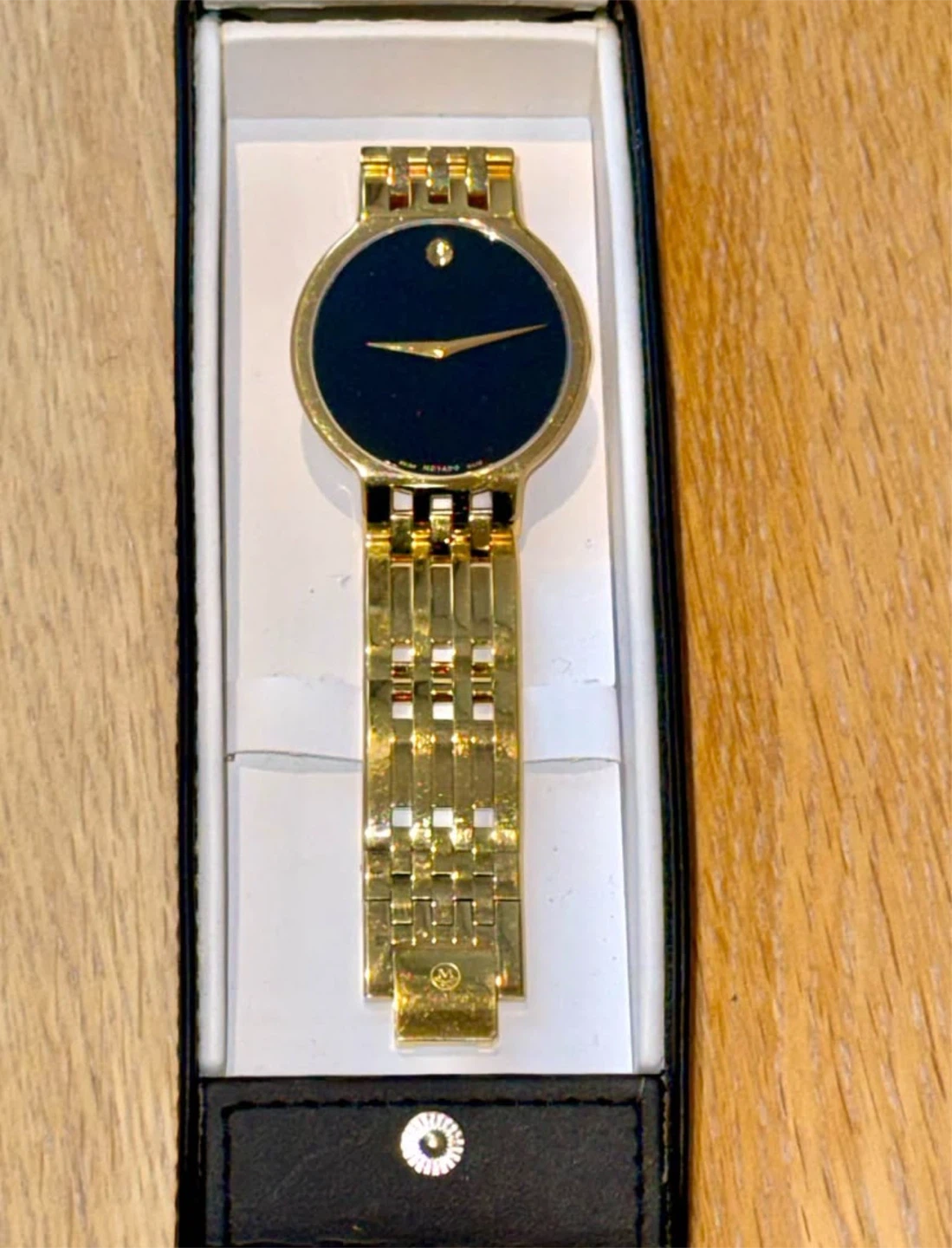 Movado museum watch
