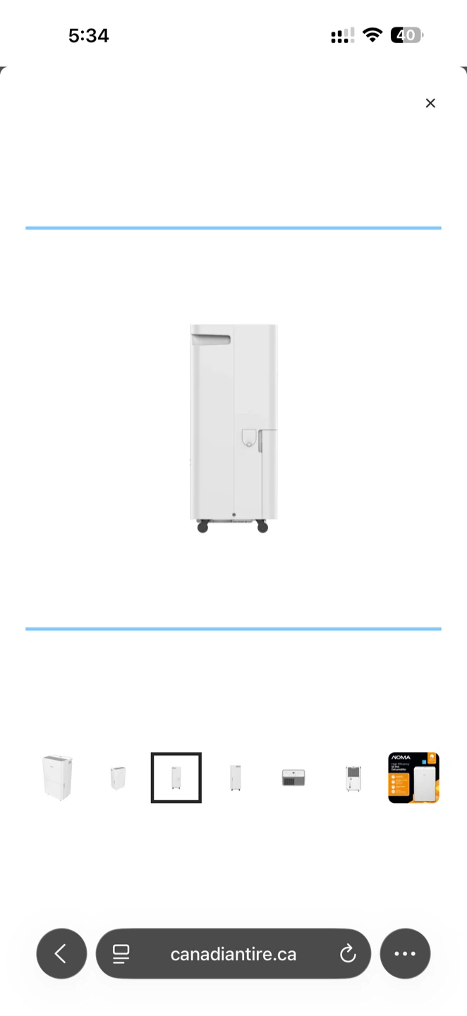 NOMA High Efficiency 50 Pint Dehumidifier - photo 3