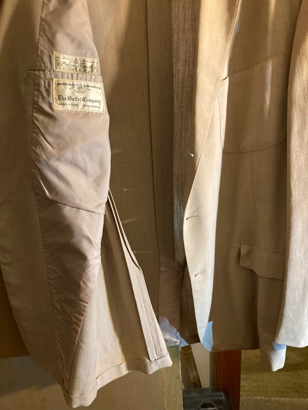 Used Men’s Suit Coat or Suit Jacket By Itself - photo 2