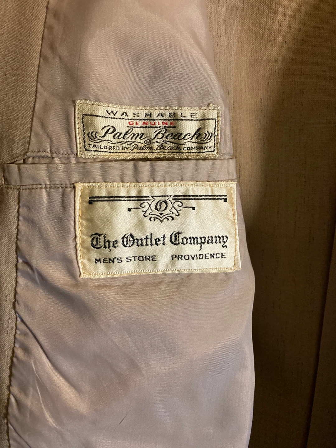 Used Men’s Suit Coat or Suit Jacket By Itself - photo 3