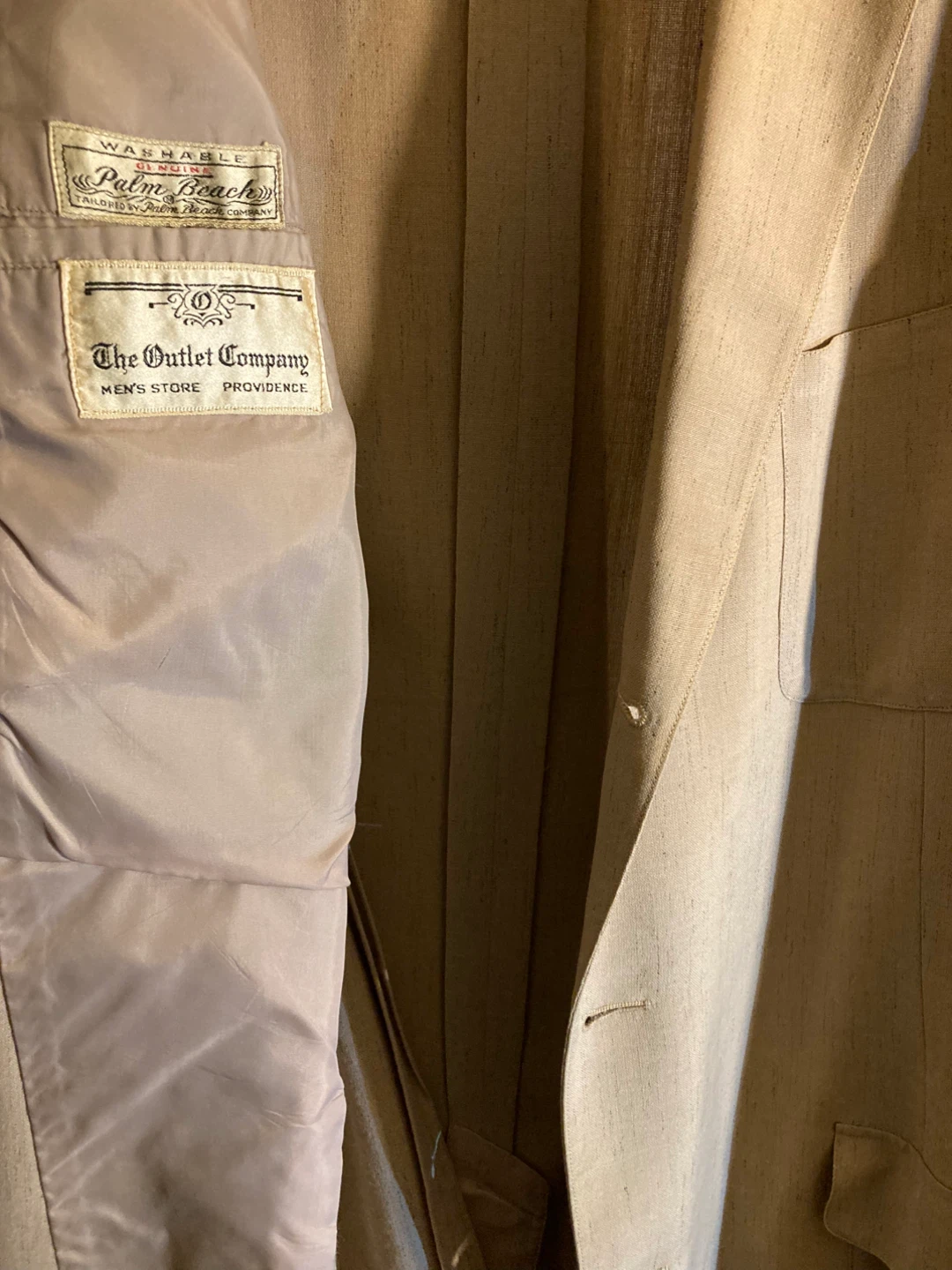 Used Men’s Suit Coat or Suit Jacket By Itself - photo 4