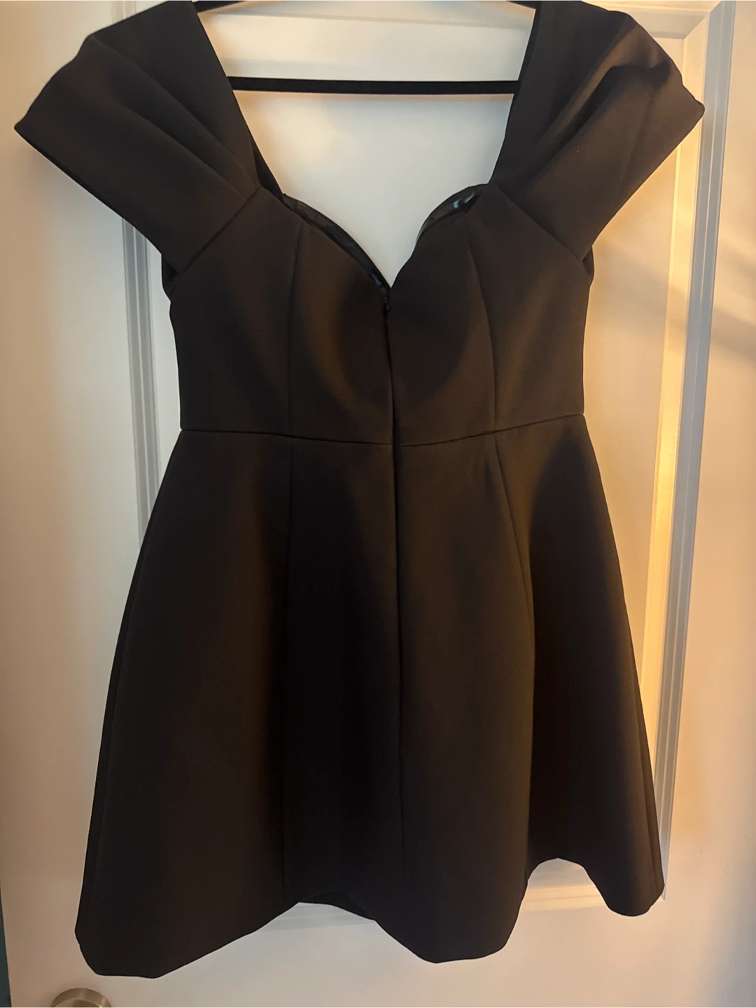 Ever New Black Off-Shoulder Mini Dress - photo 2