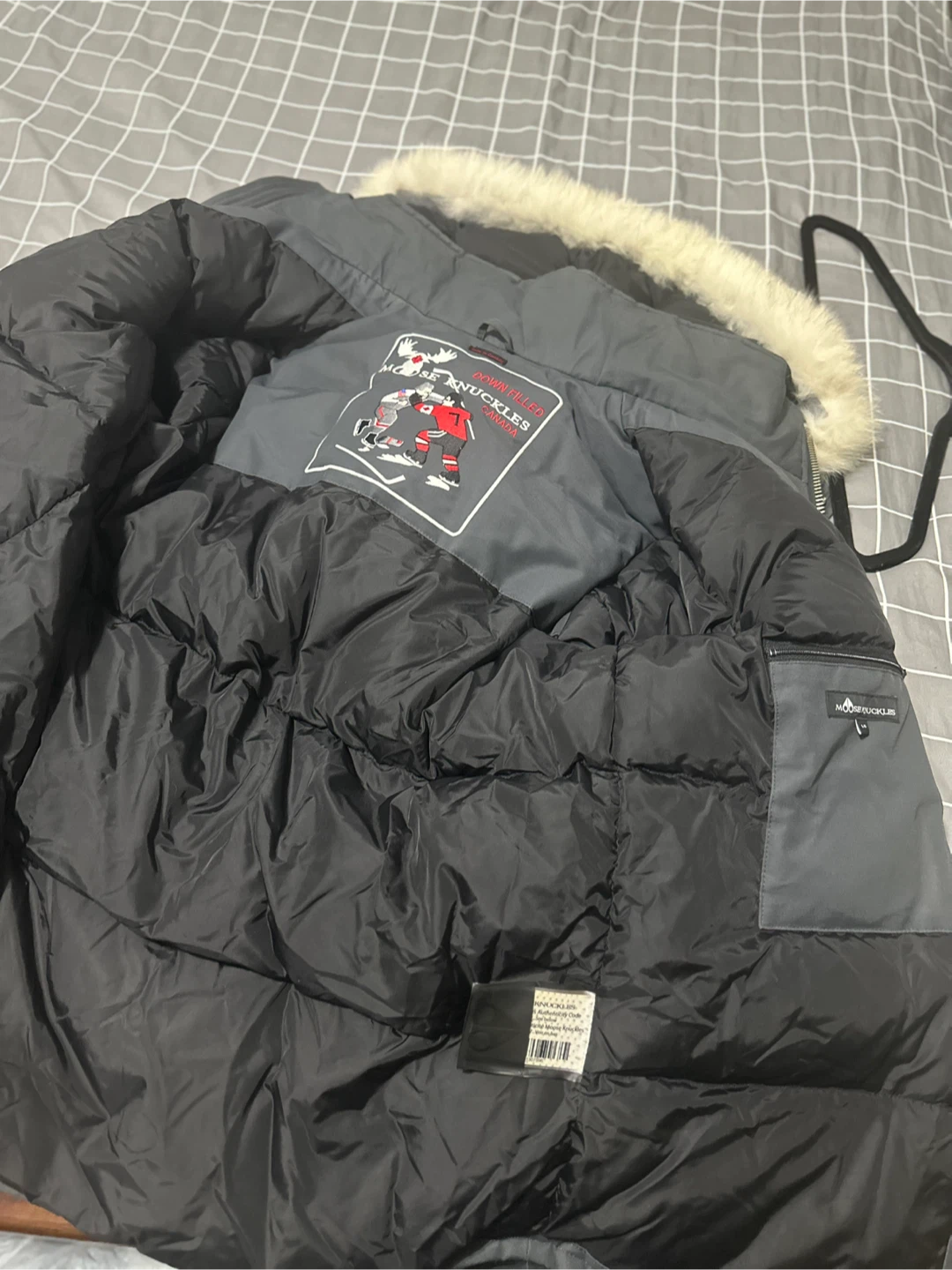 Moose Knuckles Down Filled Parka - photo 3