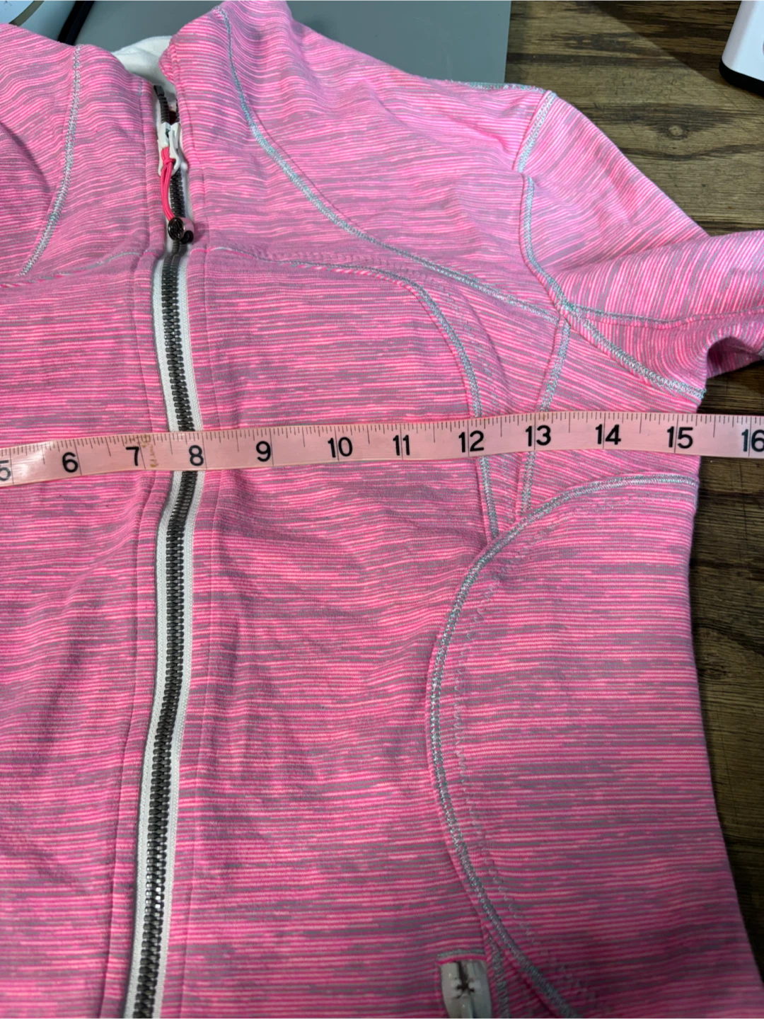 Lululemon Women's Pink Zip-Up Jacket - photo 3