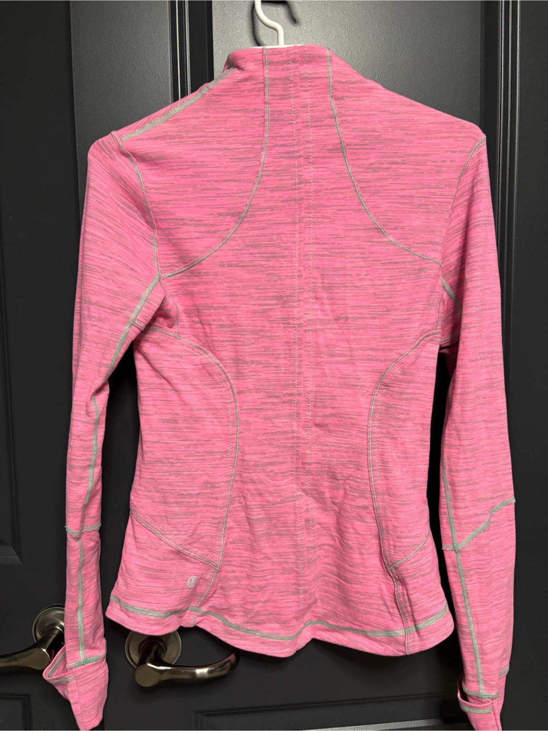 Lululemon Women's Pink Zip-Up Jacket - photo 5