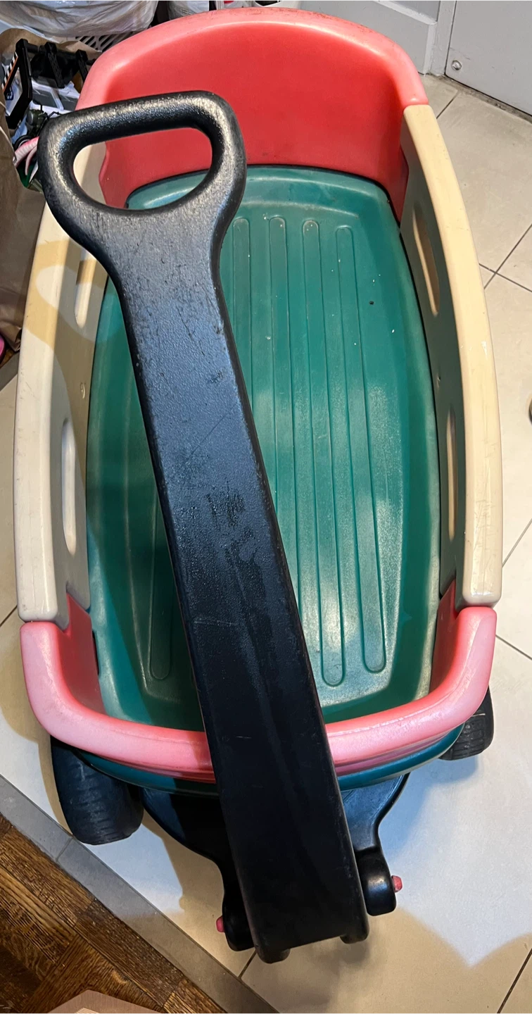 Little Tikes Plastic Kids Wagon - photo 2