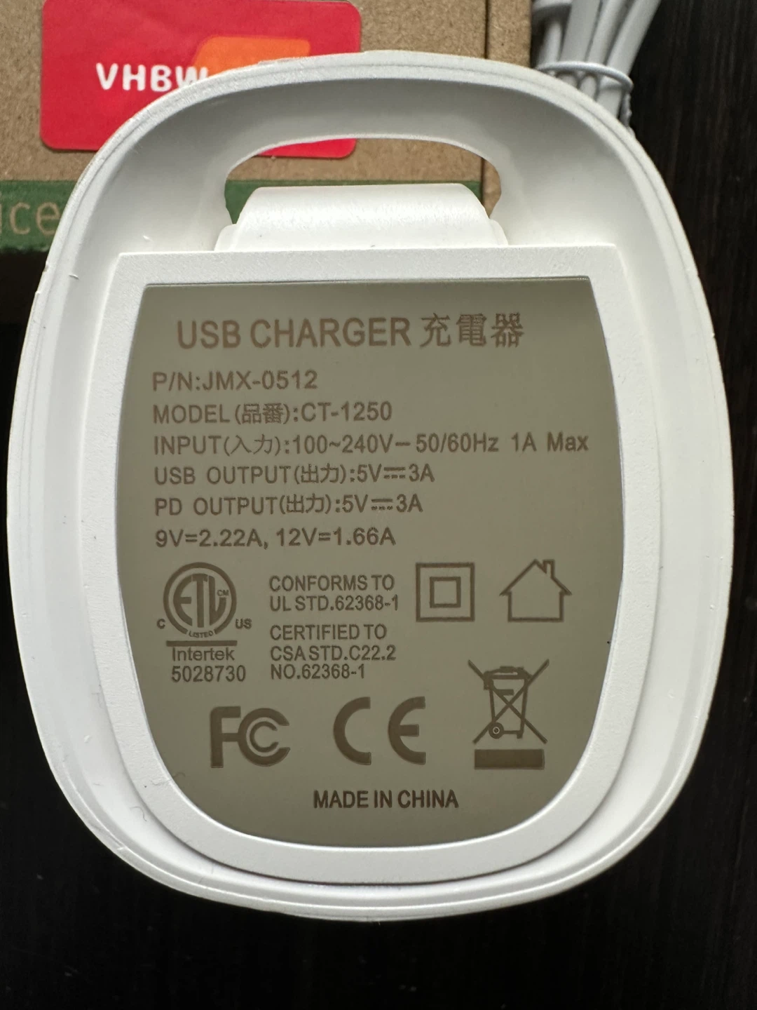 5-Port USB Charging Station – 20W Fast Charger – Brand New