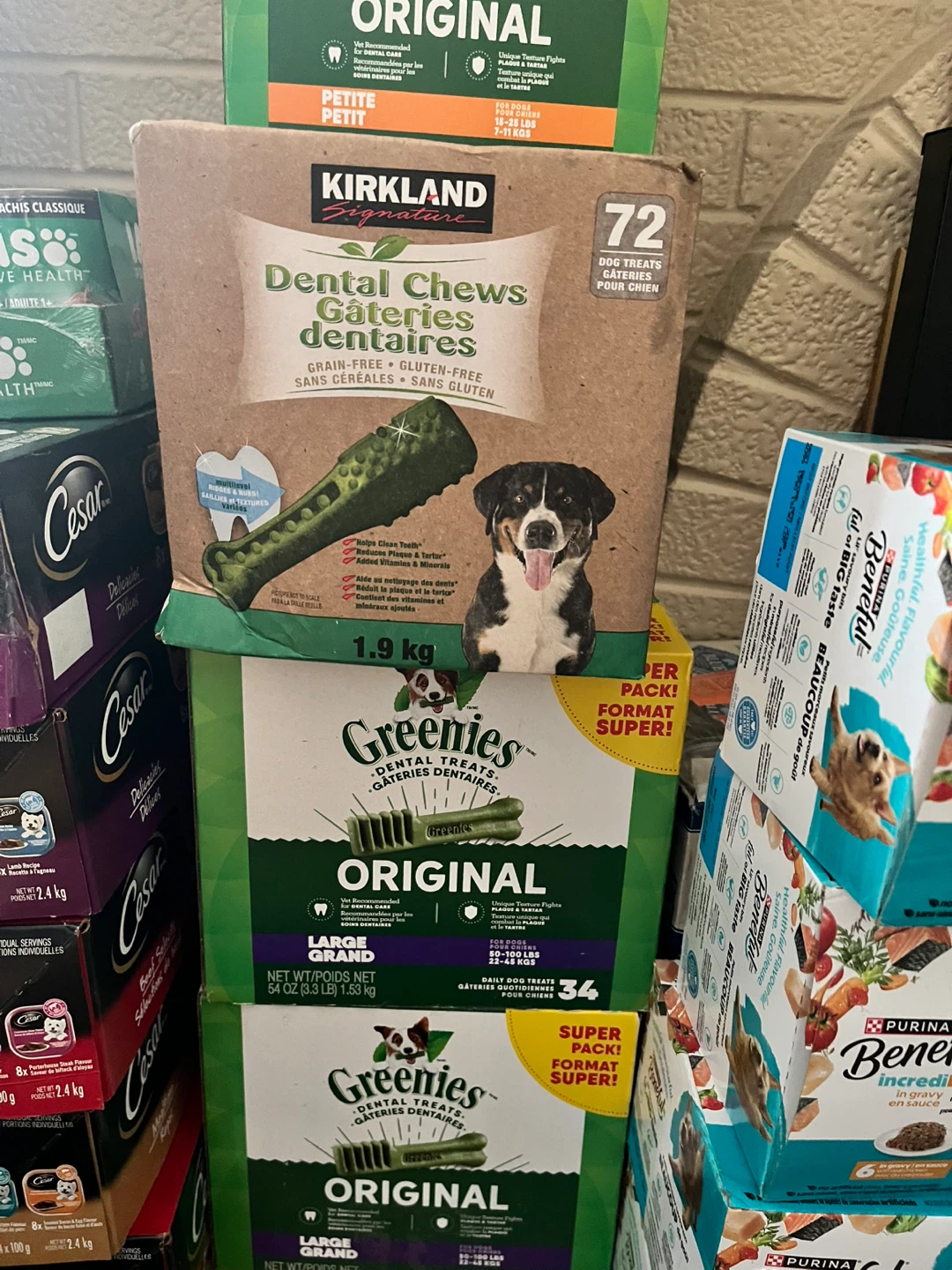 Kirkland Signature Dental Chews 72 Count