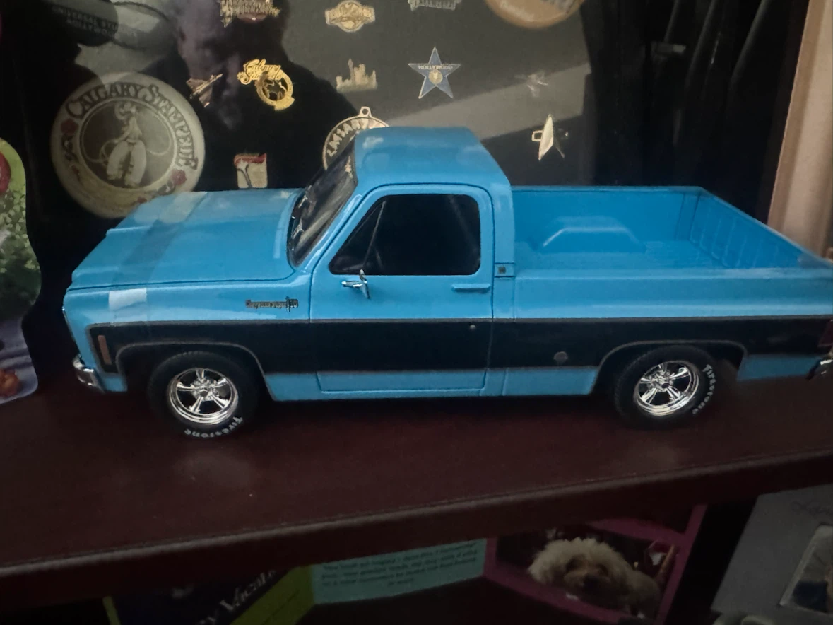 Diecast Chevy Pickup Truck. 1/18th scale.