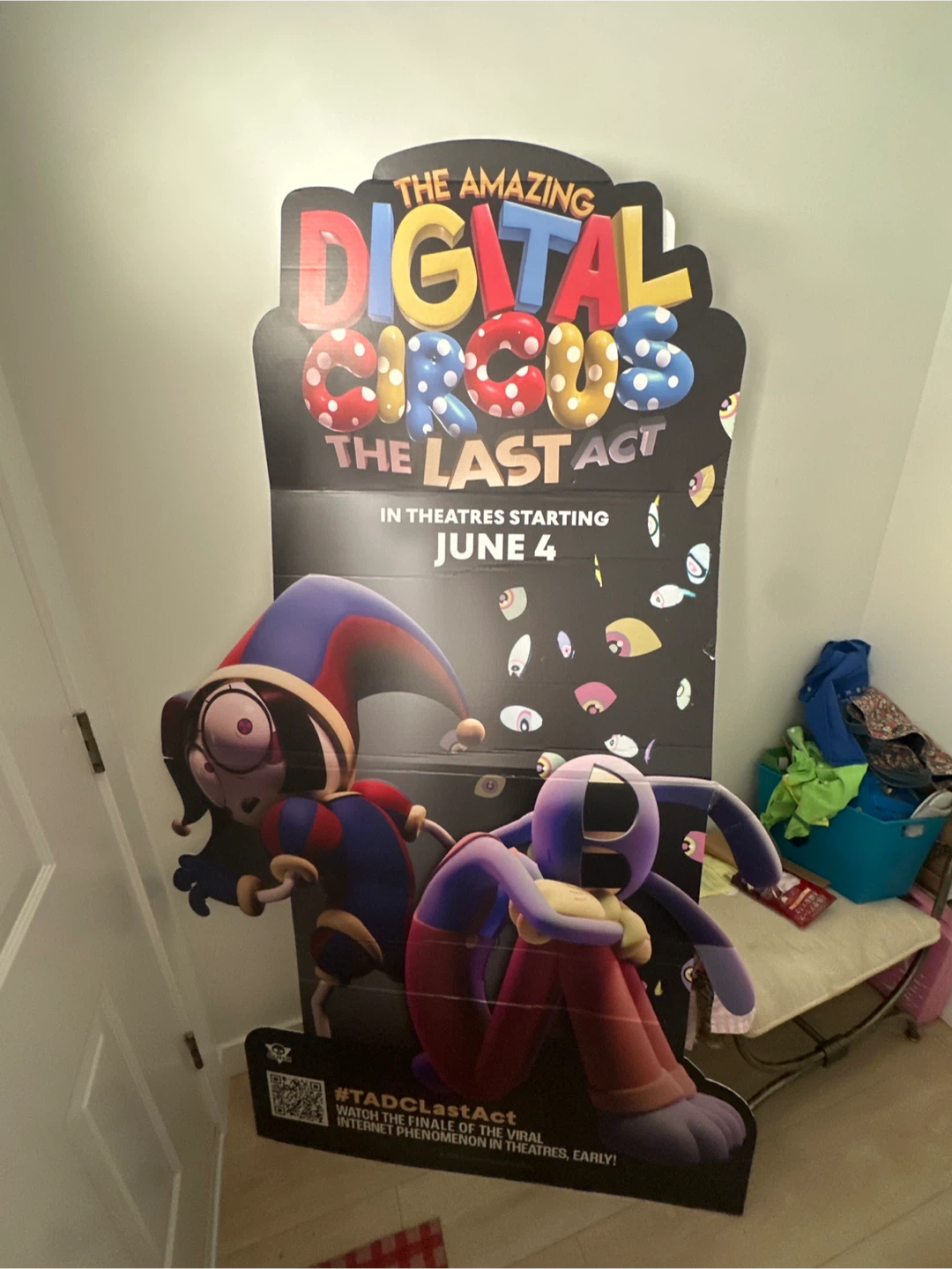 The Amazing Digital Circus Promotional Standee