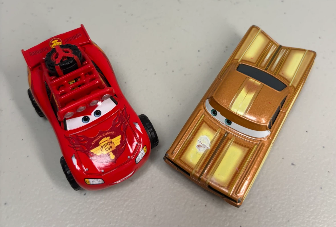 Disney Pixar Cars Lightning McQueen and Ramone Toys - photo 4