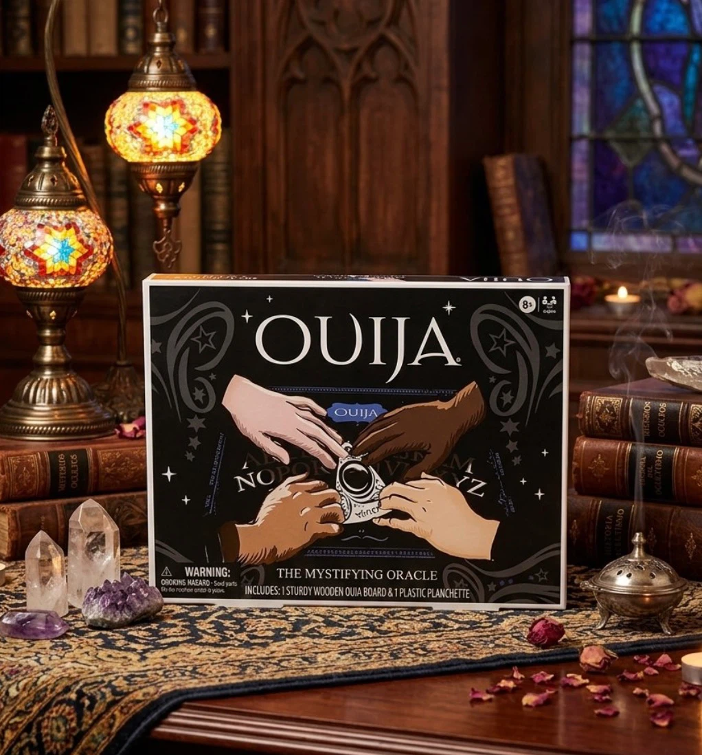 Ouija The Mystifying Oracle Board Game