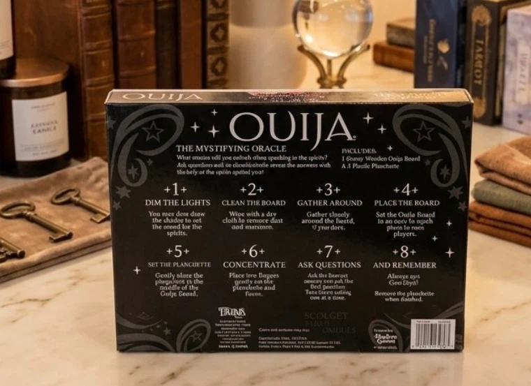 Ouija The Mystifying Oracle Board Game - photo 2