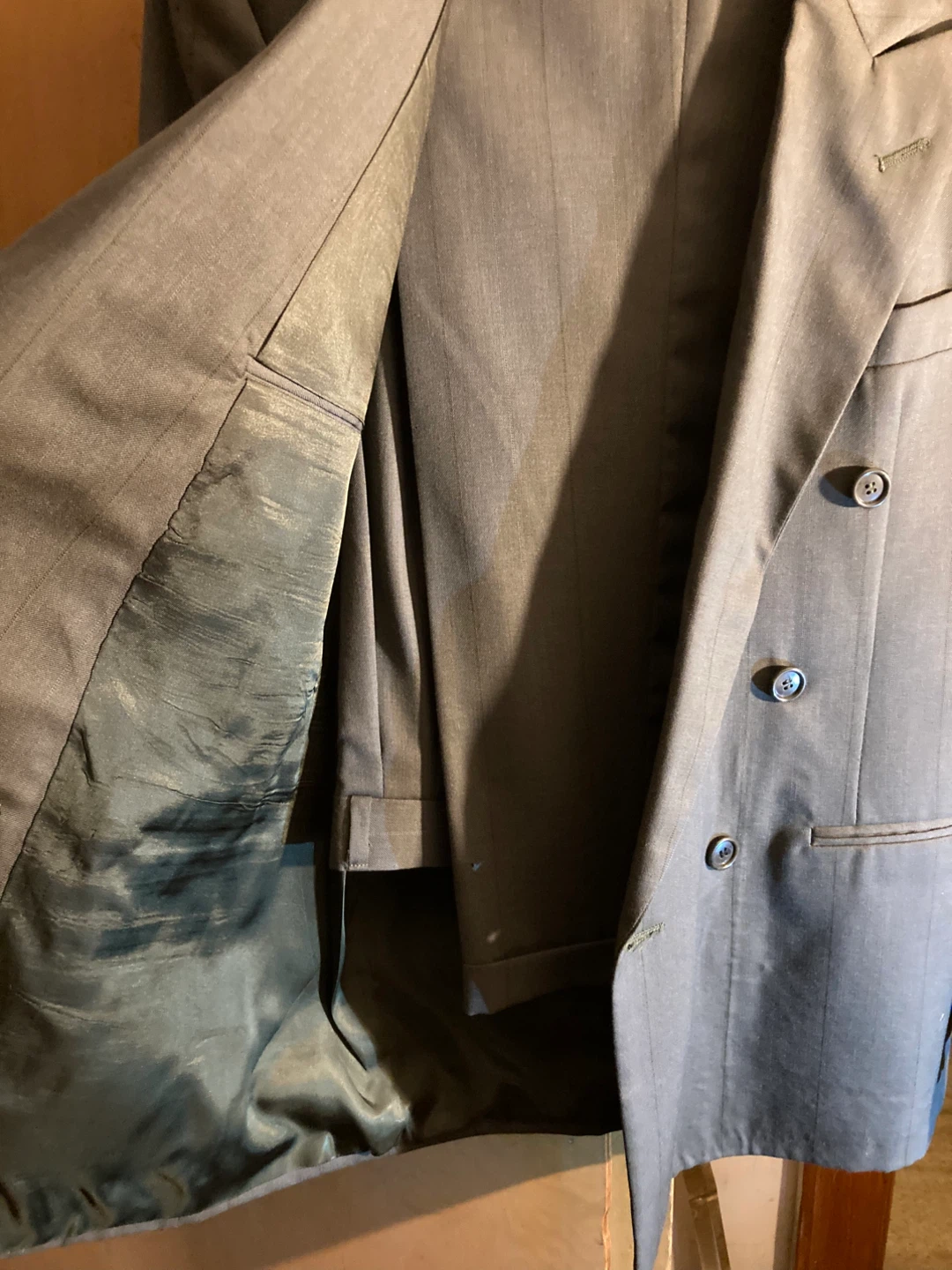 Used Men’s Full Suit, Pants & Coat Or Jacket - photo 2