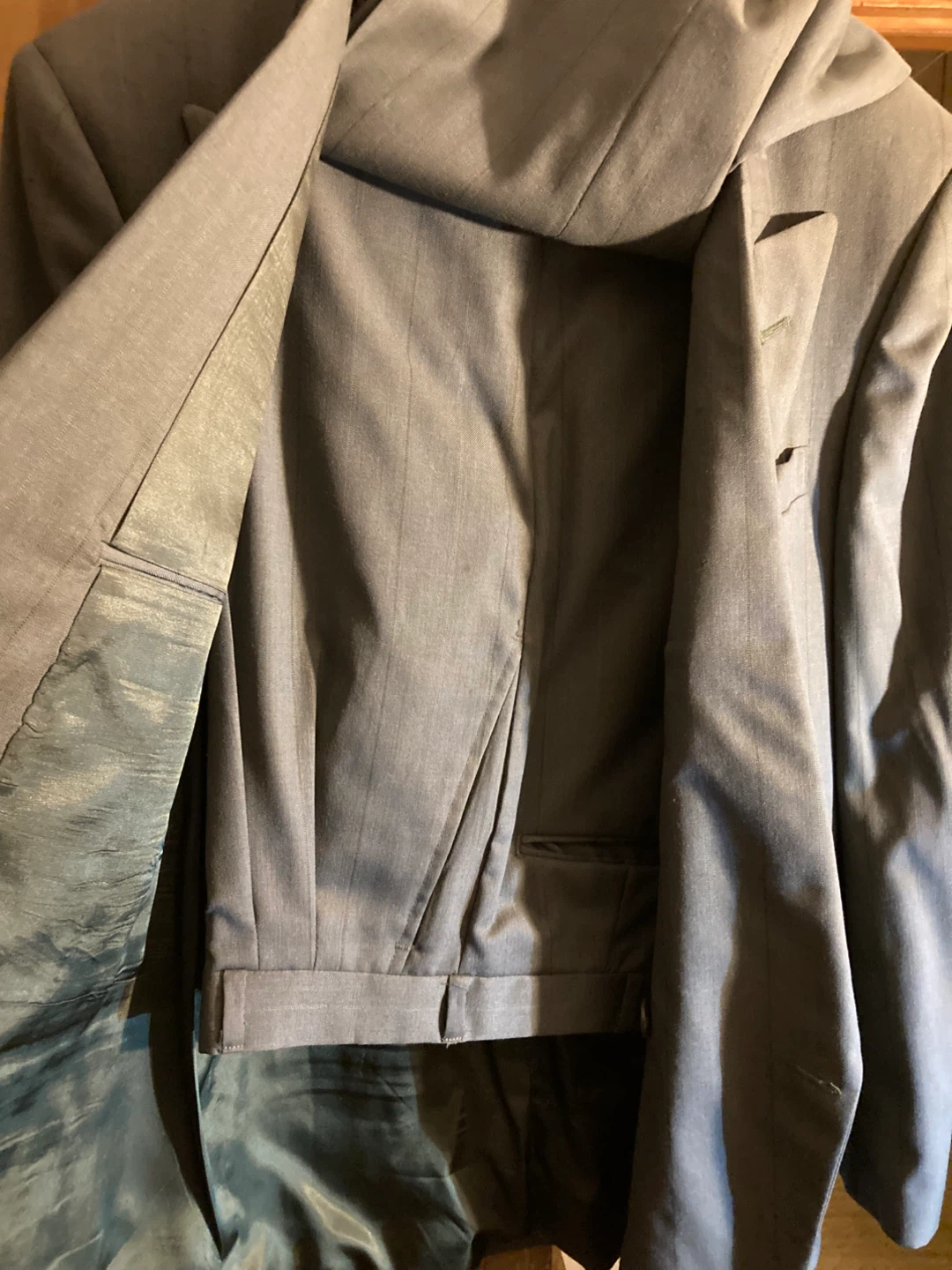 Used Men’s Full Suit, Pants & Coat Or Jacket - photo 5