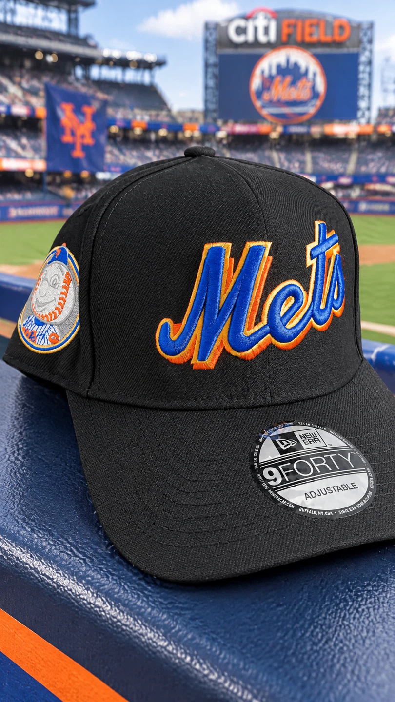 New Era New York Mets 9FORTY Adjustable Cap
