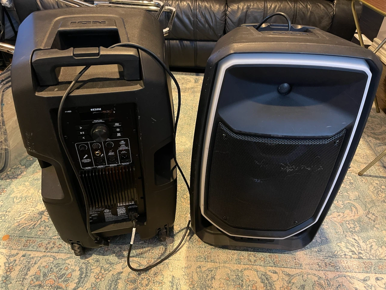 ION IPA178 Portable Speaker Pair