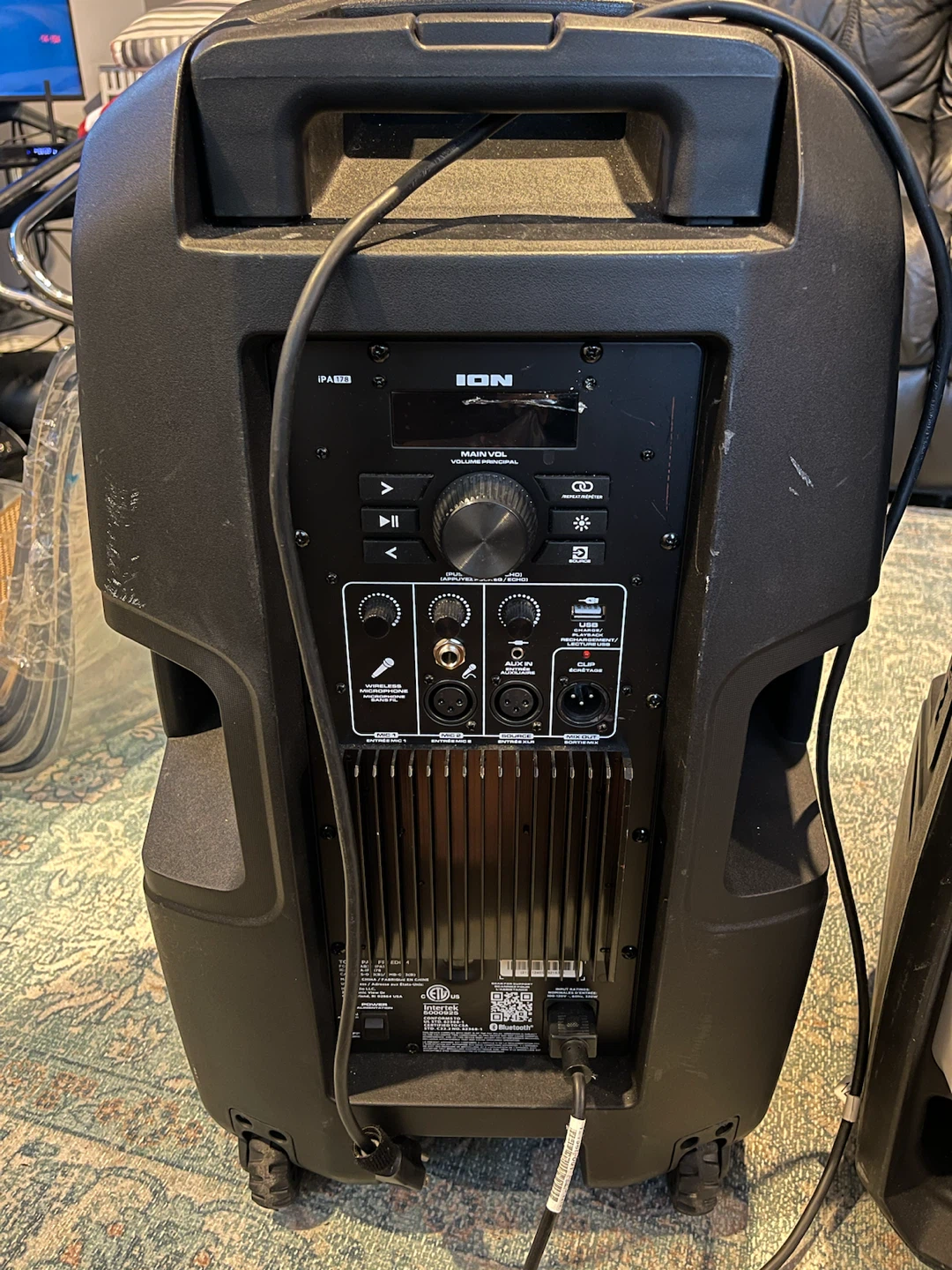 ION IPA178 Portable Speaker Pair - photo 2