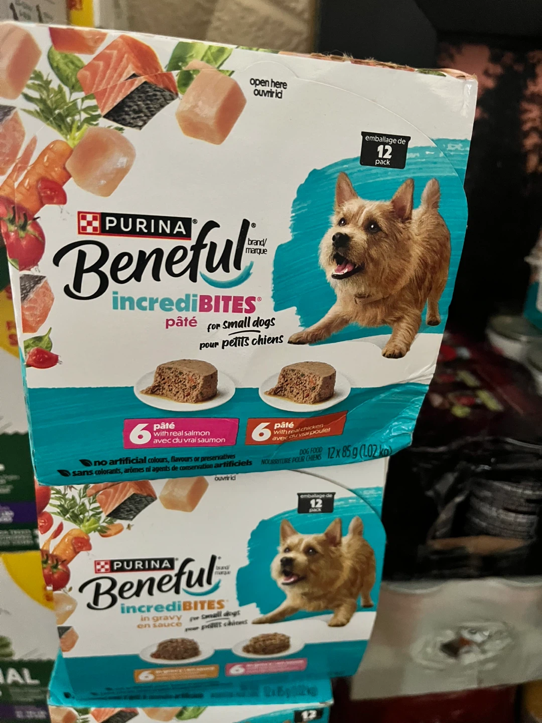 Purina Beneful IncrediBites Dog Food 12 Pack
