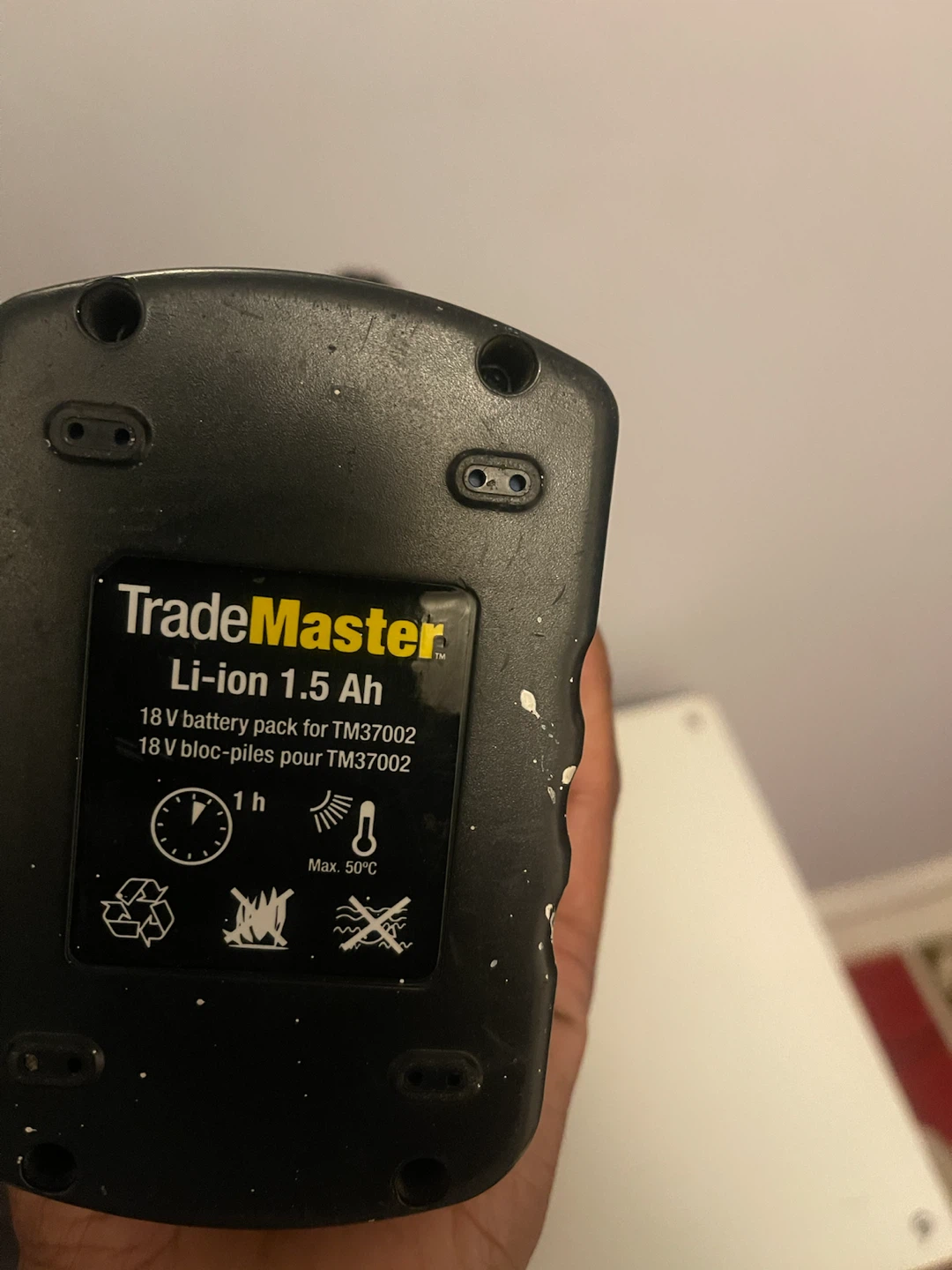 TradeMaster 18V Cordless Drill with charger and Case - photo 5