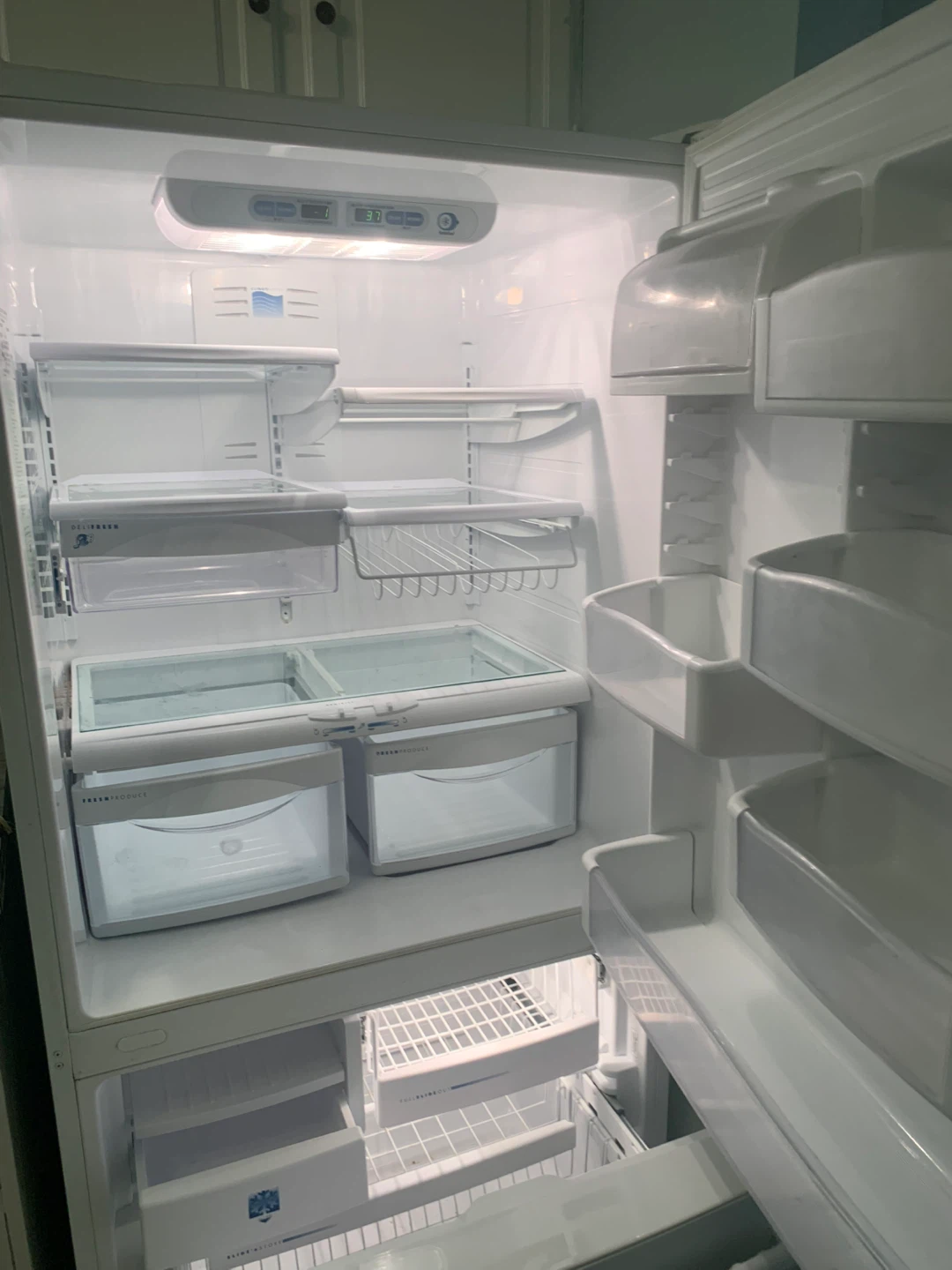 GE Profile Bottom-Freezer Refrigerator - photo 4