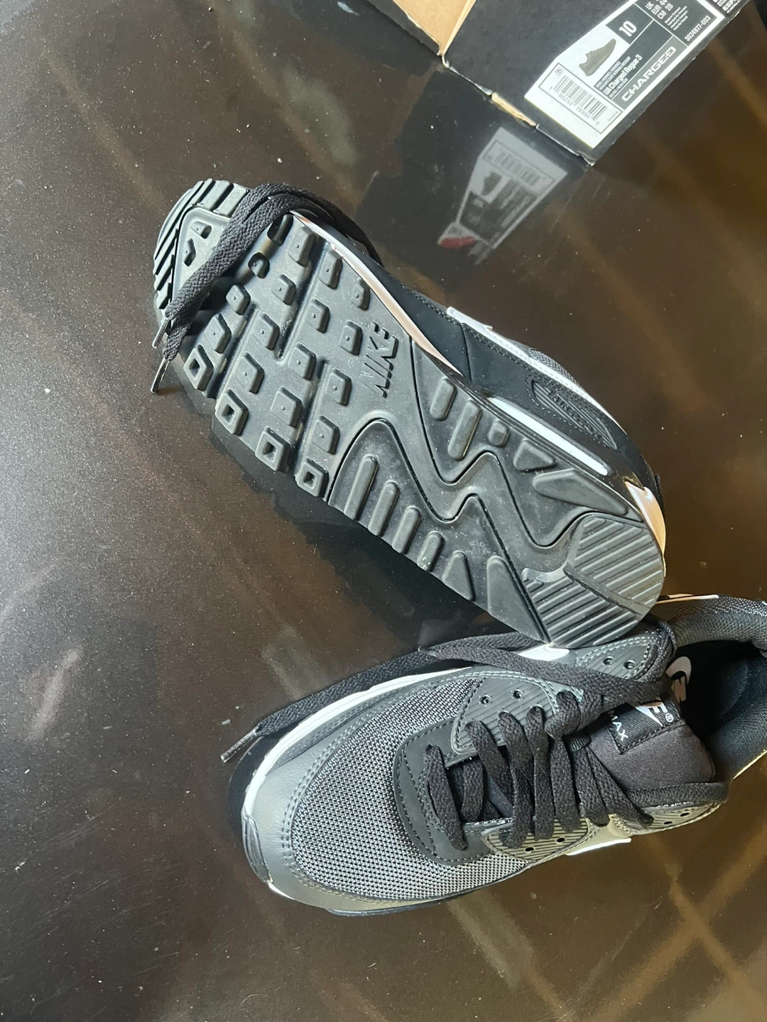Nike Air Max 90 Black Shoes brand new