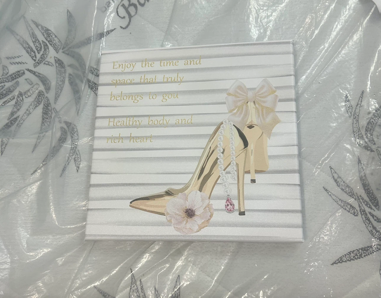 Set of 3 Decorative Canvas Wall Art Prints - photo 2