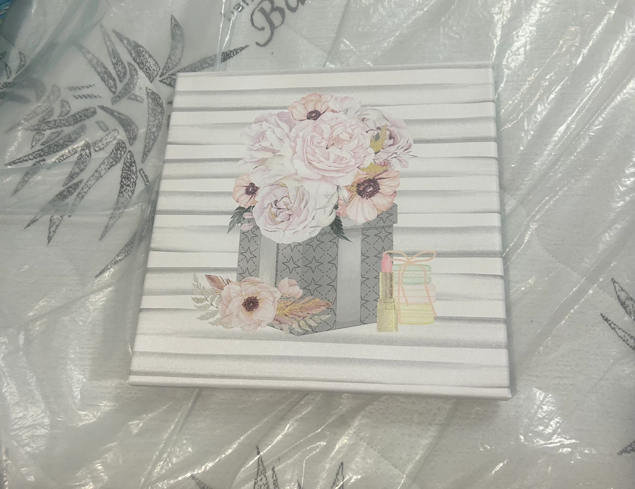 Set of 3 Decorative Canvas Wall Art Prints - photo 3