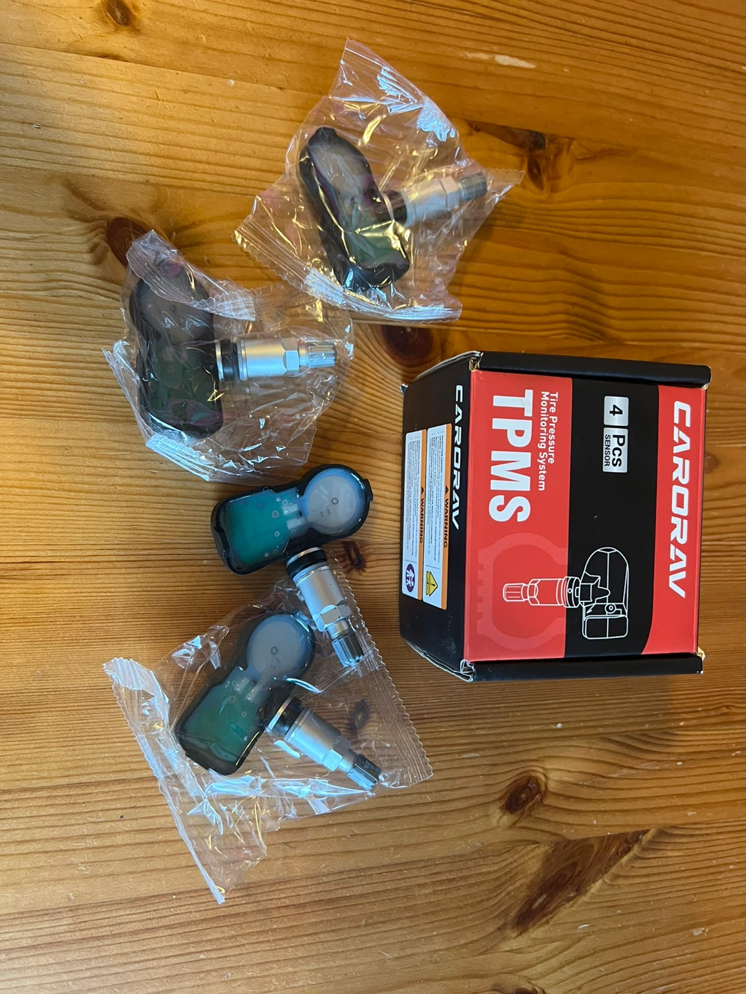 4 pcs TPMS tire pressure sensor - photo 2