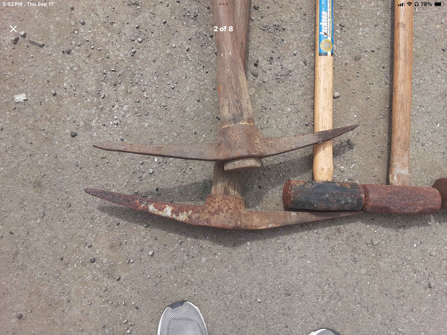 Sledgehammers and pickaxes - photo 2