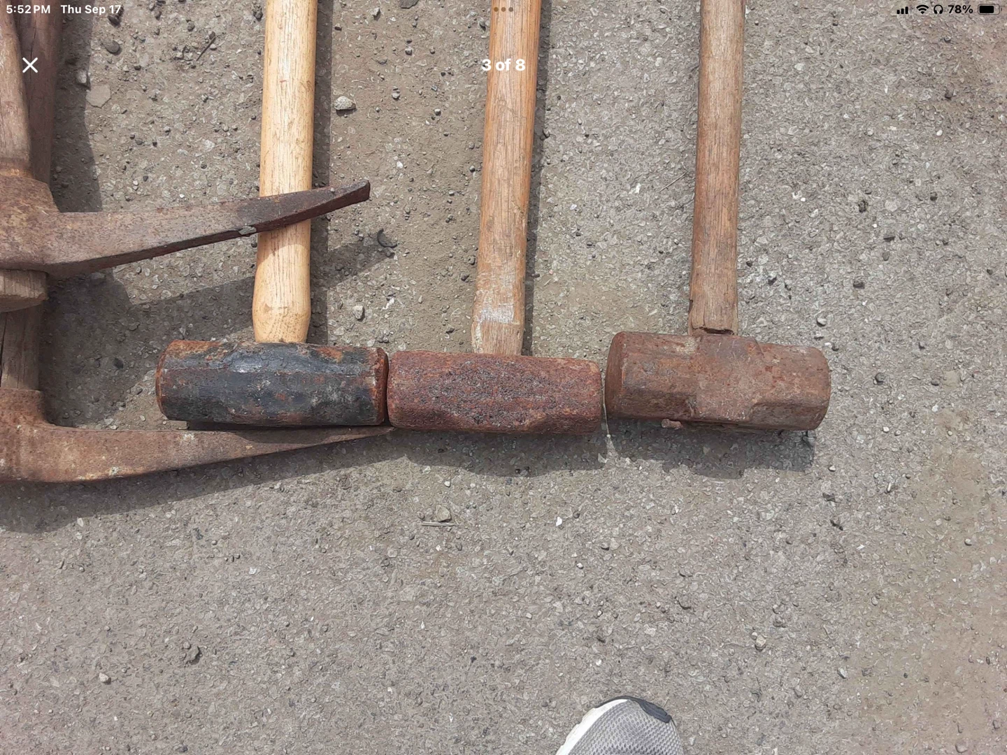 Sledgehammers and pickaxes - photo 3