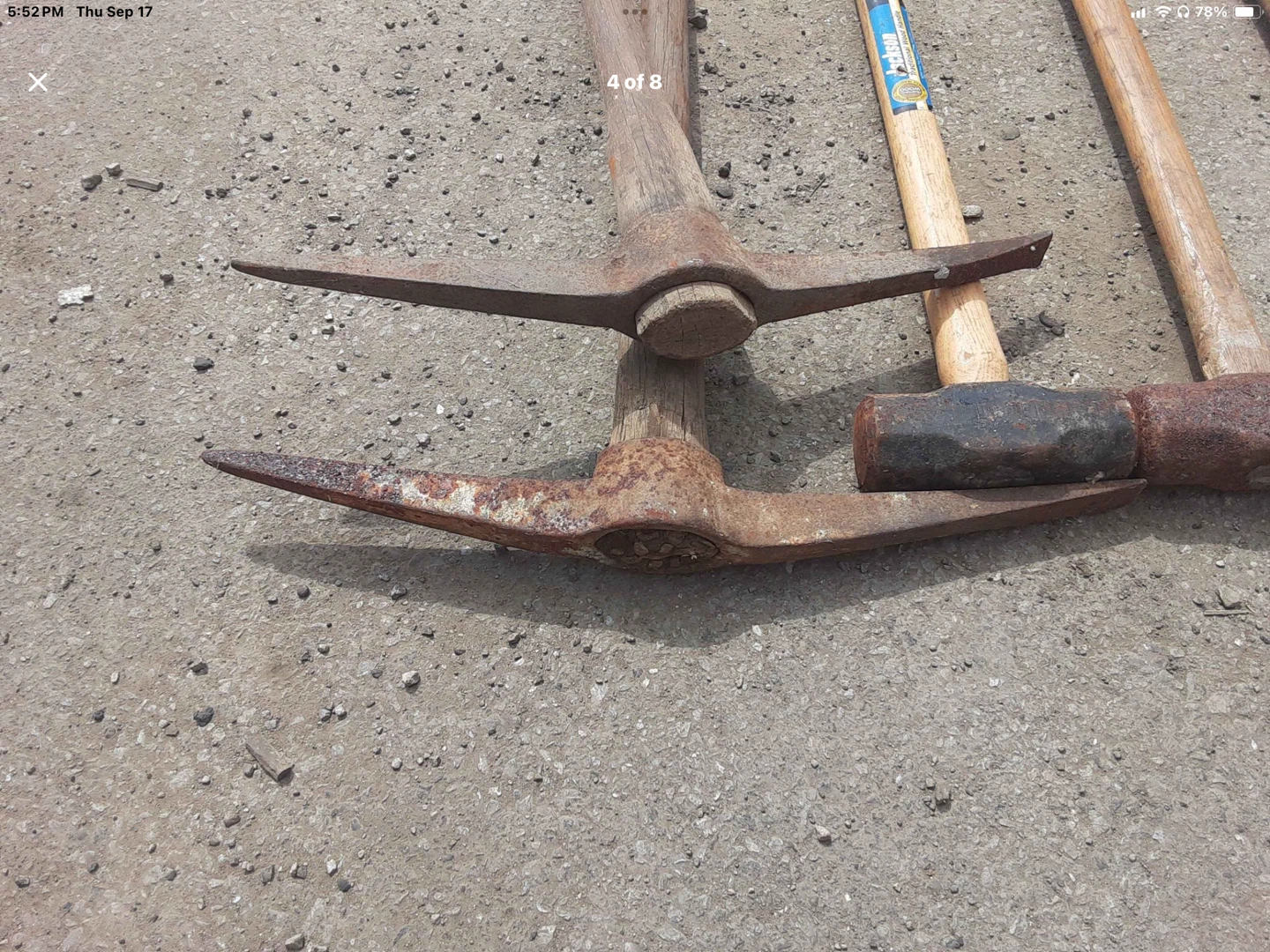 Sledgehammers and pickaxes - photo 4
