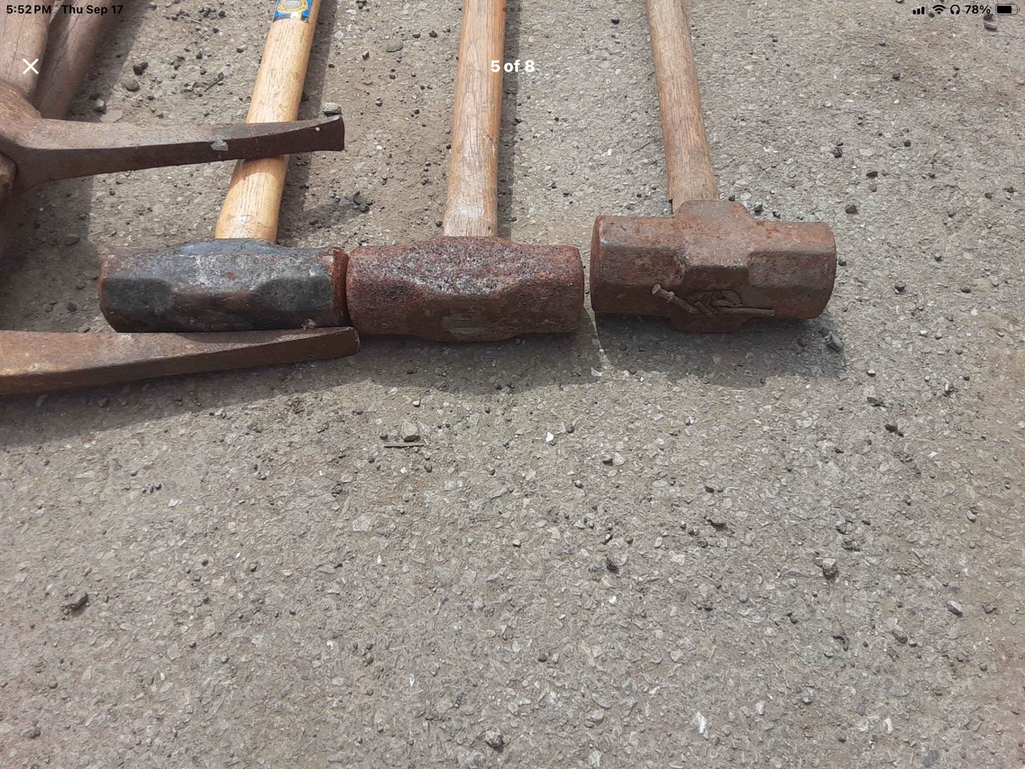Sledgehammers and pickaxes - photo 5