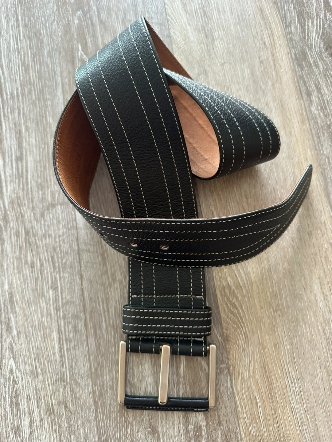 Christopher • Kon Made in Canada Leather Belt