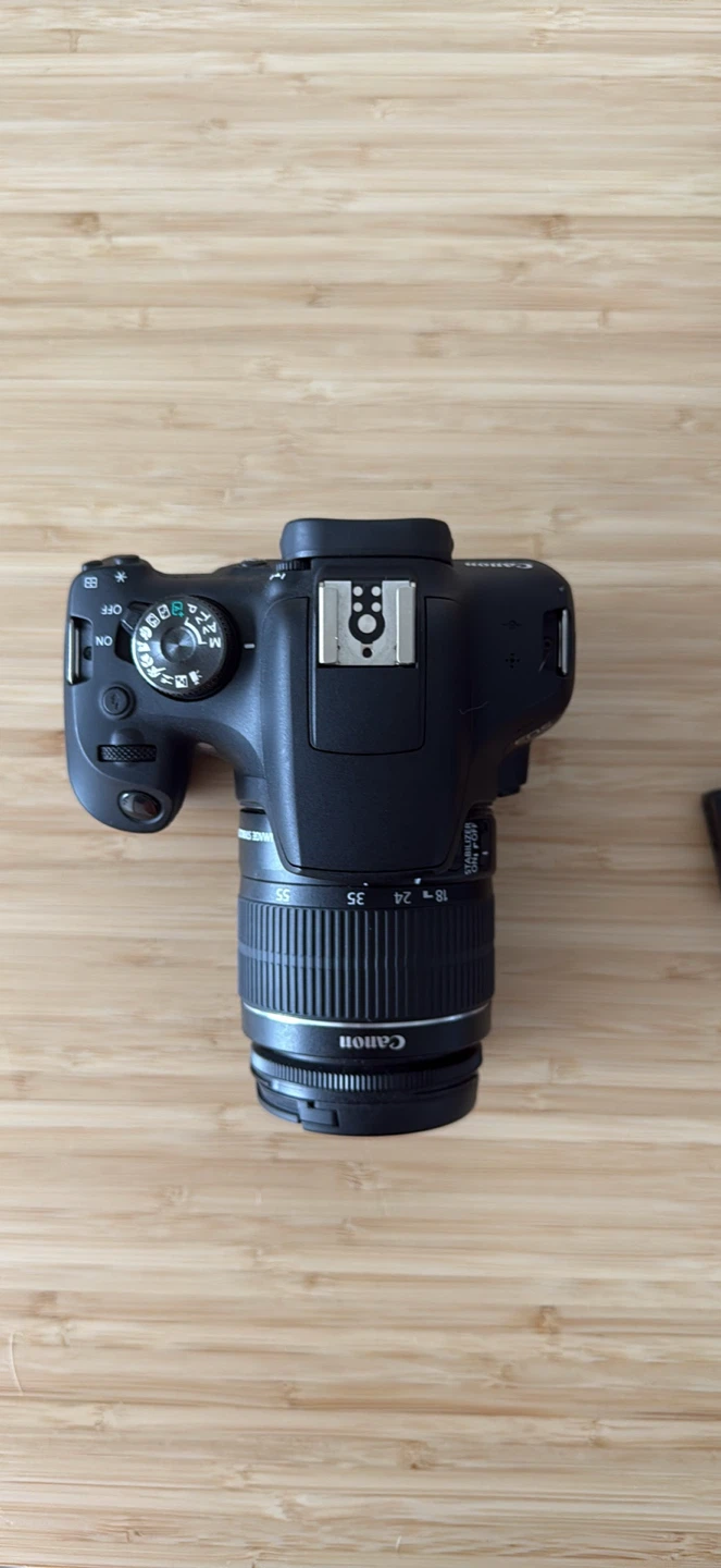 Canon EOS Rebel T7 + 2 Canon Lenses — Camera Bundle - photo 2