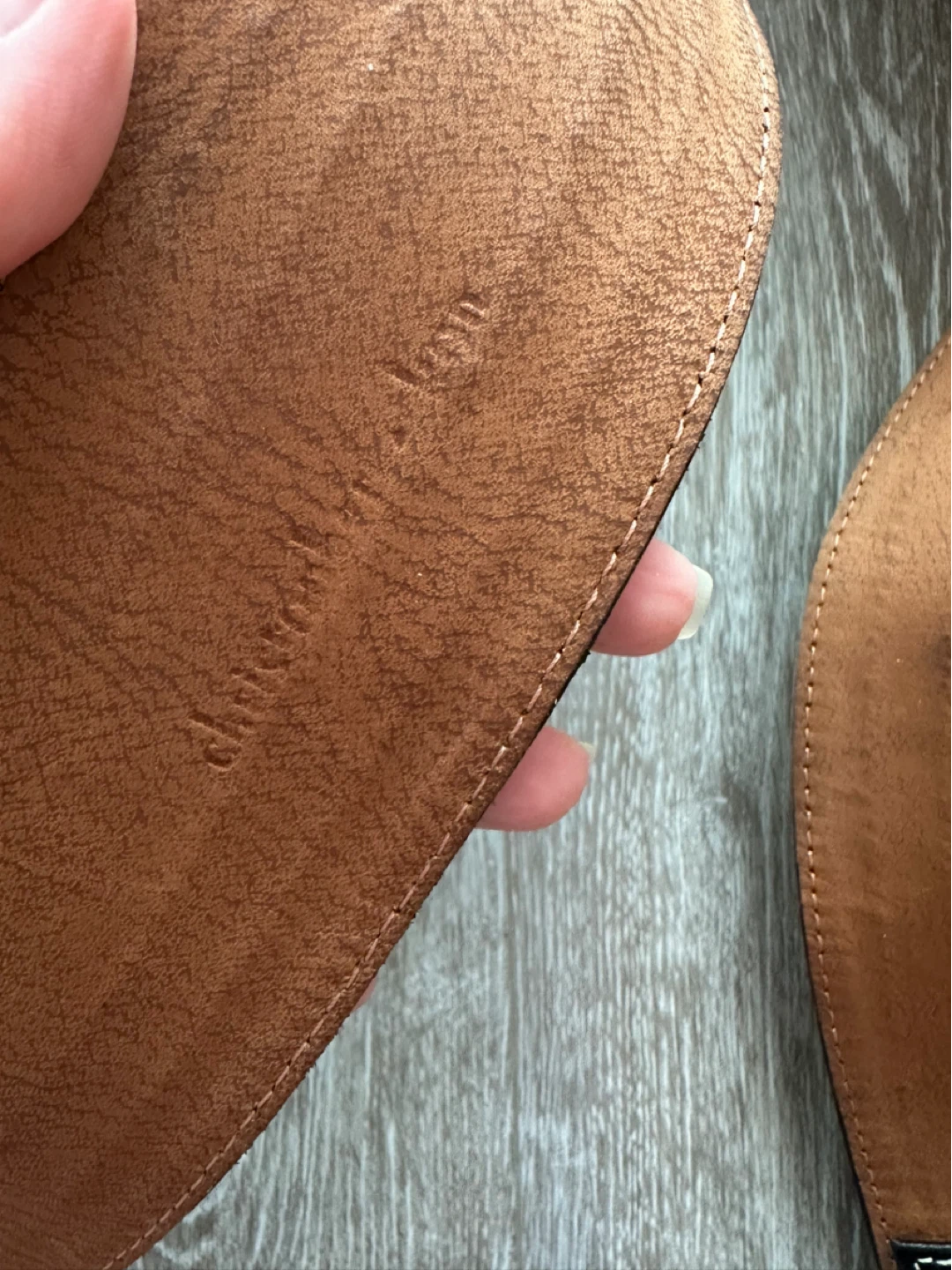 Christopher • Kon Made in Canada Leather Belt - photo 3