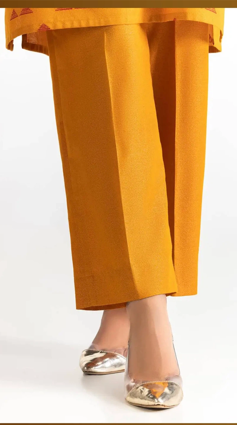 GulAhmed Mustard Pret Suit - Medium - photo 4