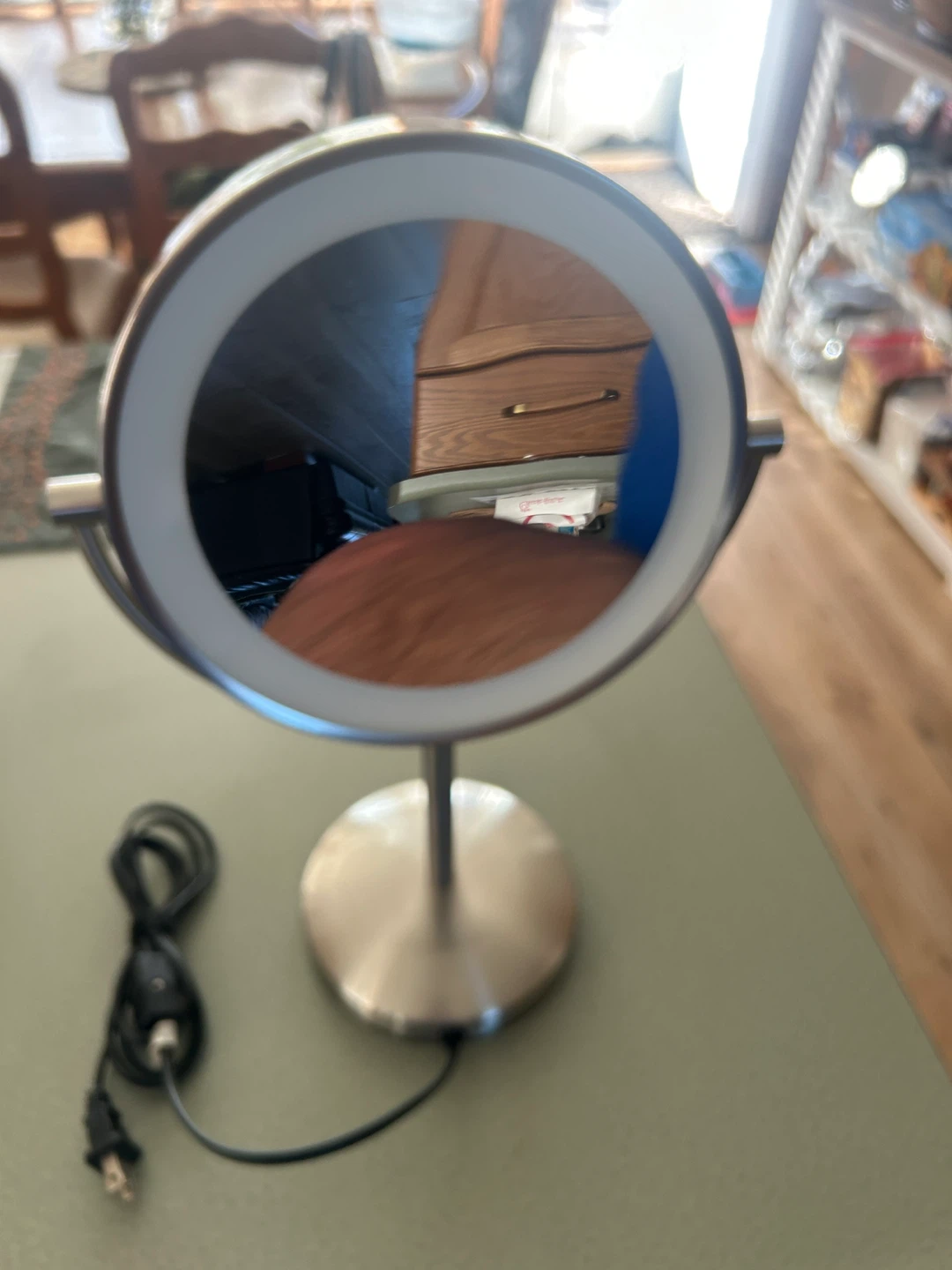 Lighted Vanity Mirror