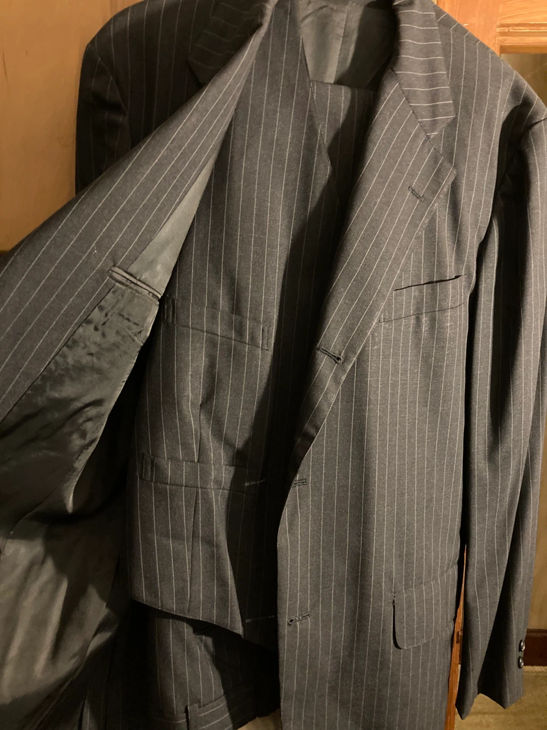 Used Men’s Full Suit, Coat & Pants - photo 3