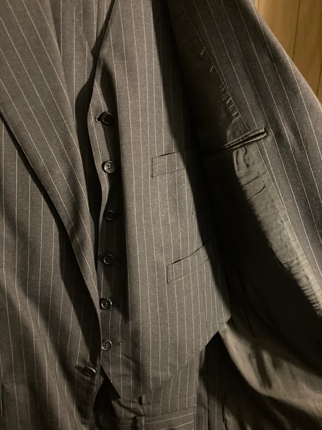 Used Men’s Full Suit, Coat & Pants - photo 4