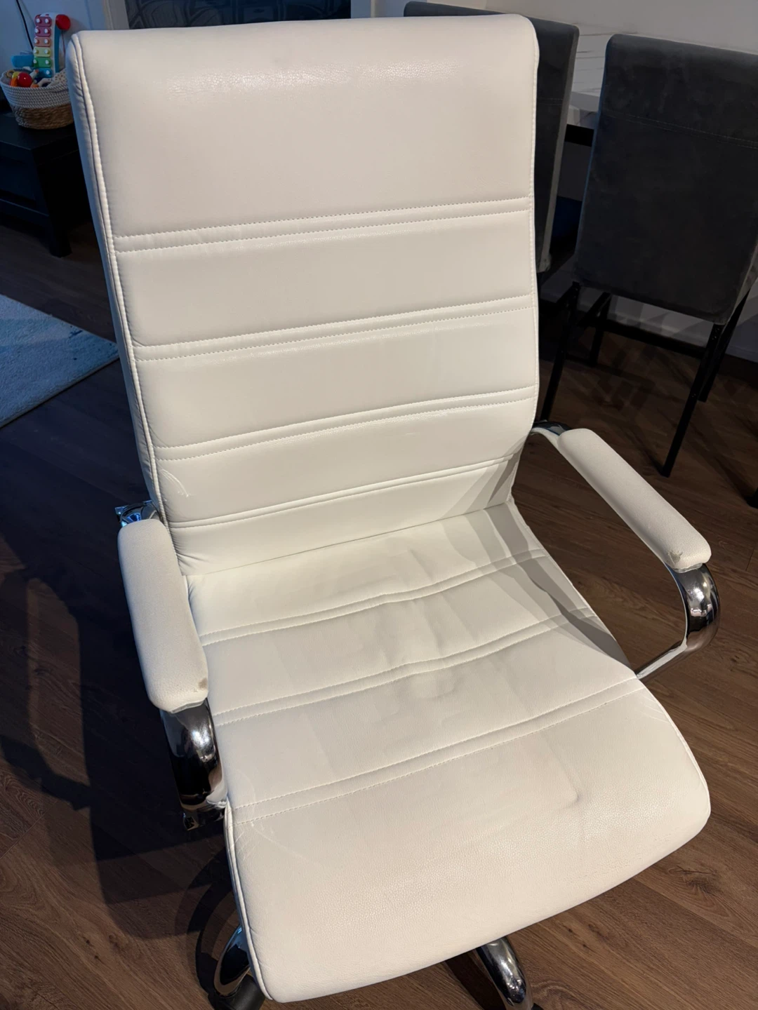 White Office Chair