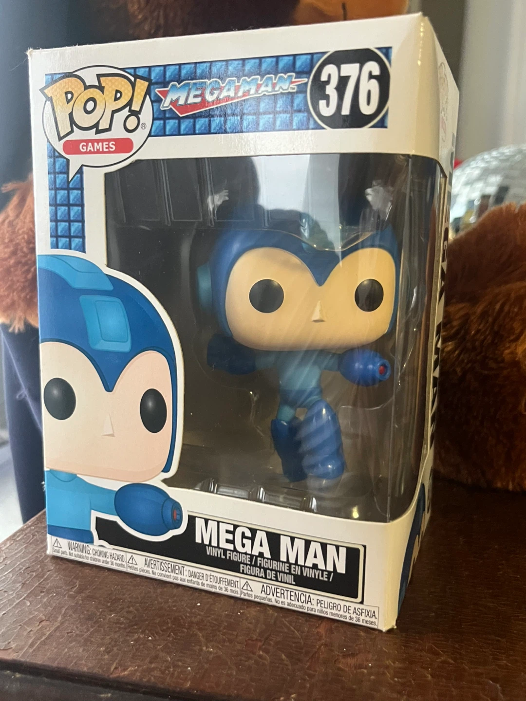 Mega Man 376 Funko Pop