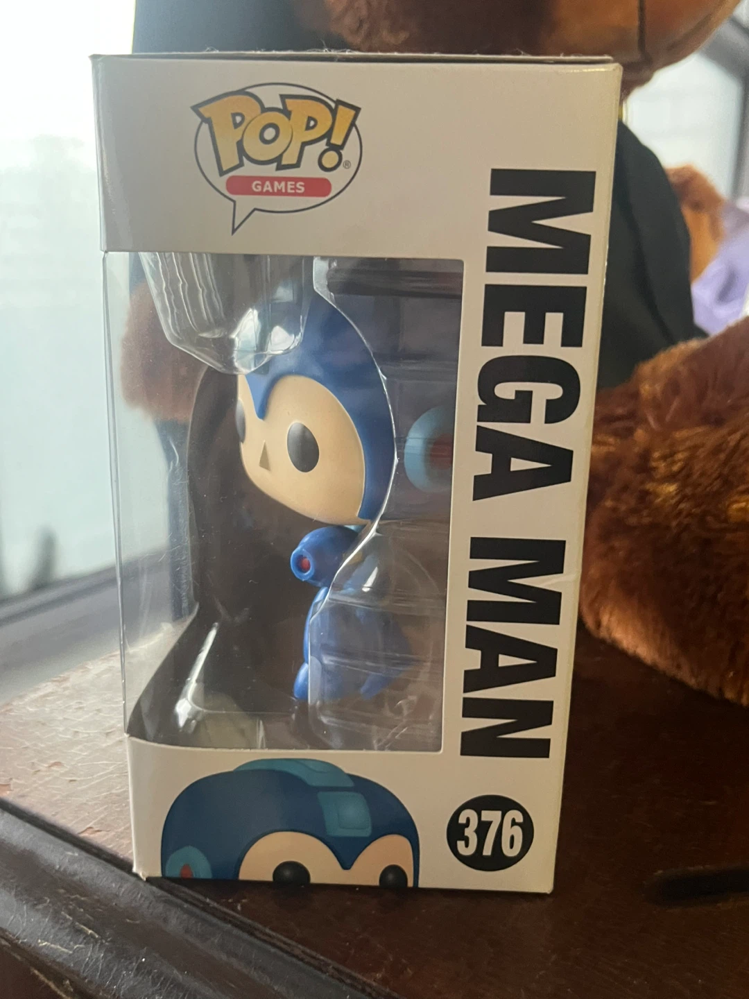 Mega Man 376 Funko Pop - photo 2