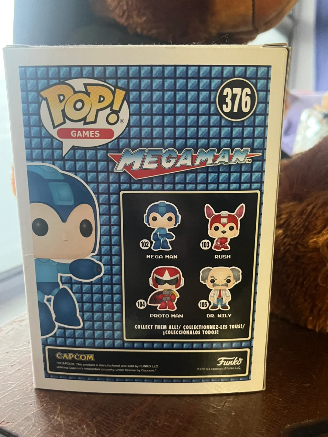 Mega Man 376 Funko Pop - photo 3
