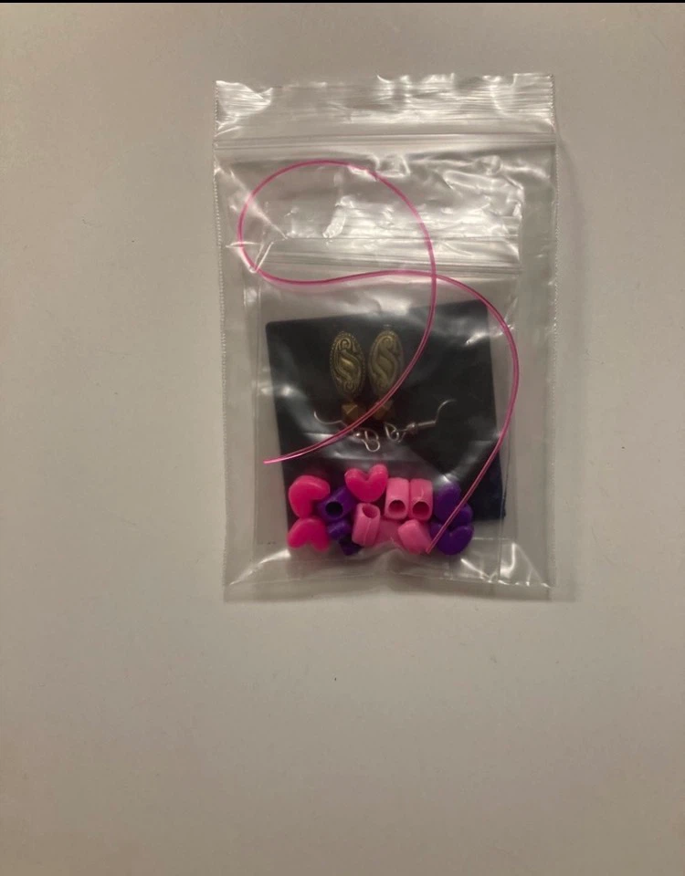 Jewelry Making Supplies - 6 Assorted Bead & Earring Sets - photo 2