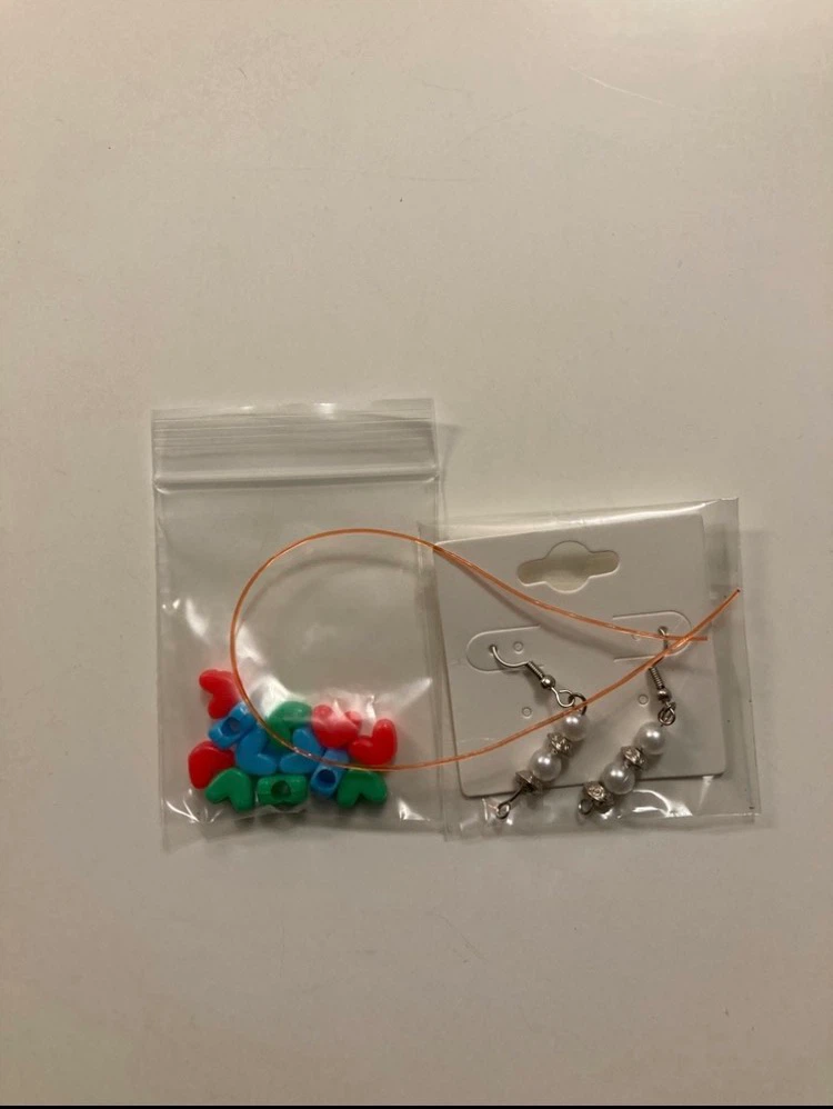 Jewelry Making Supplies - 6 Assorted Bead & Earring Sets - photo 3