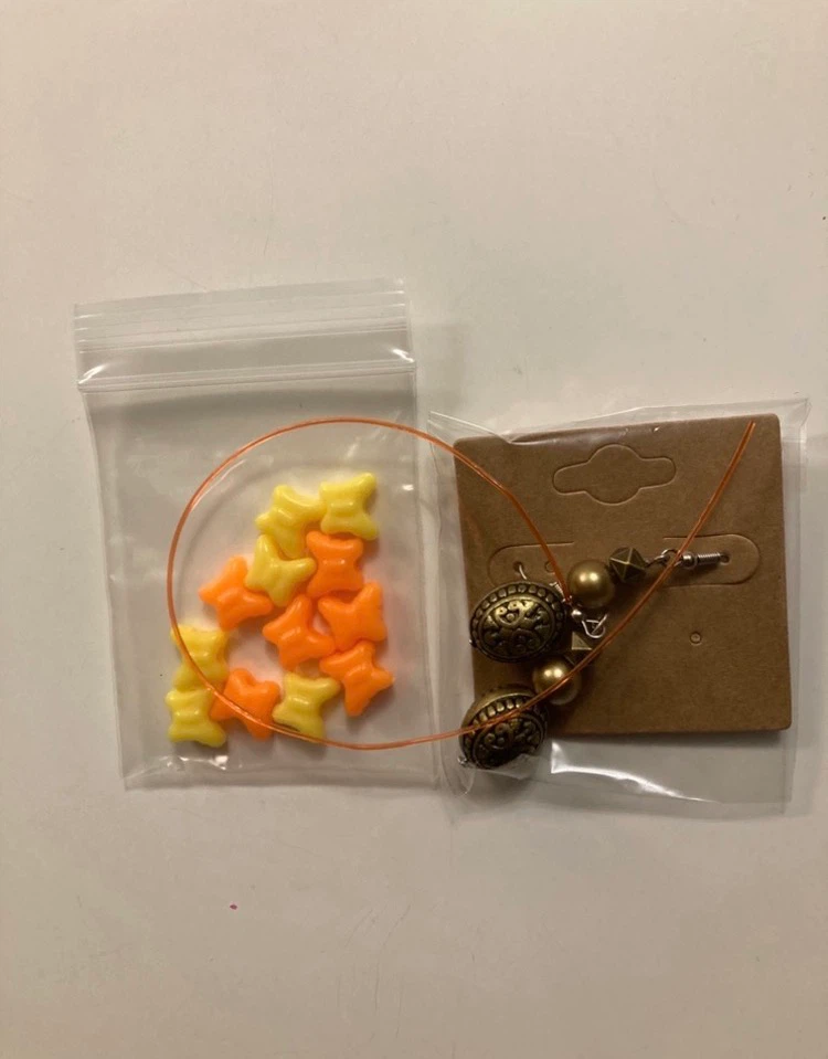 Jewelry Making Supplies - 6 Assorted Bead & Earring Sets - photo 4