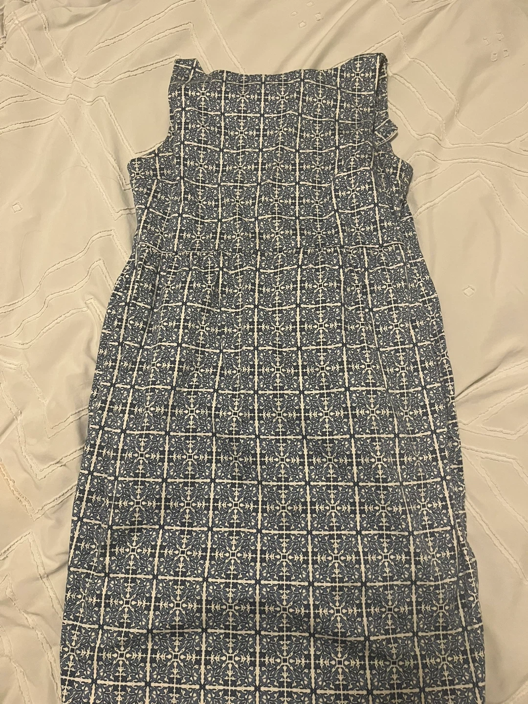 Joe Fresh patterned sleeveless dress