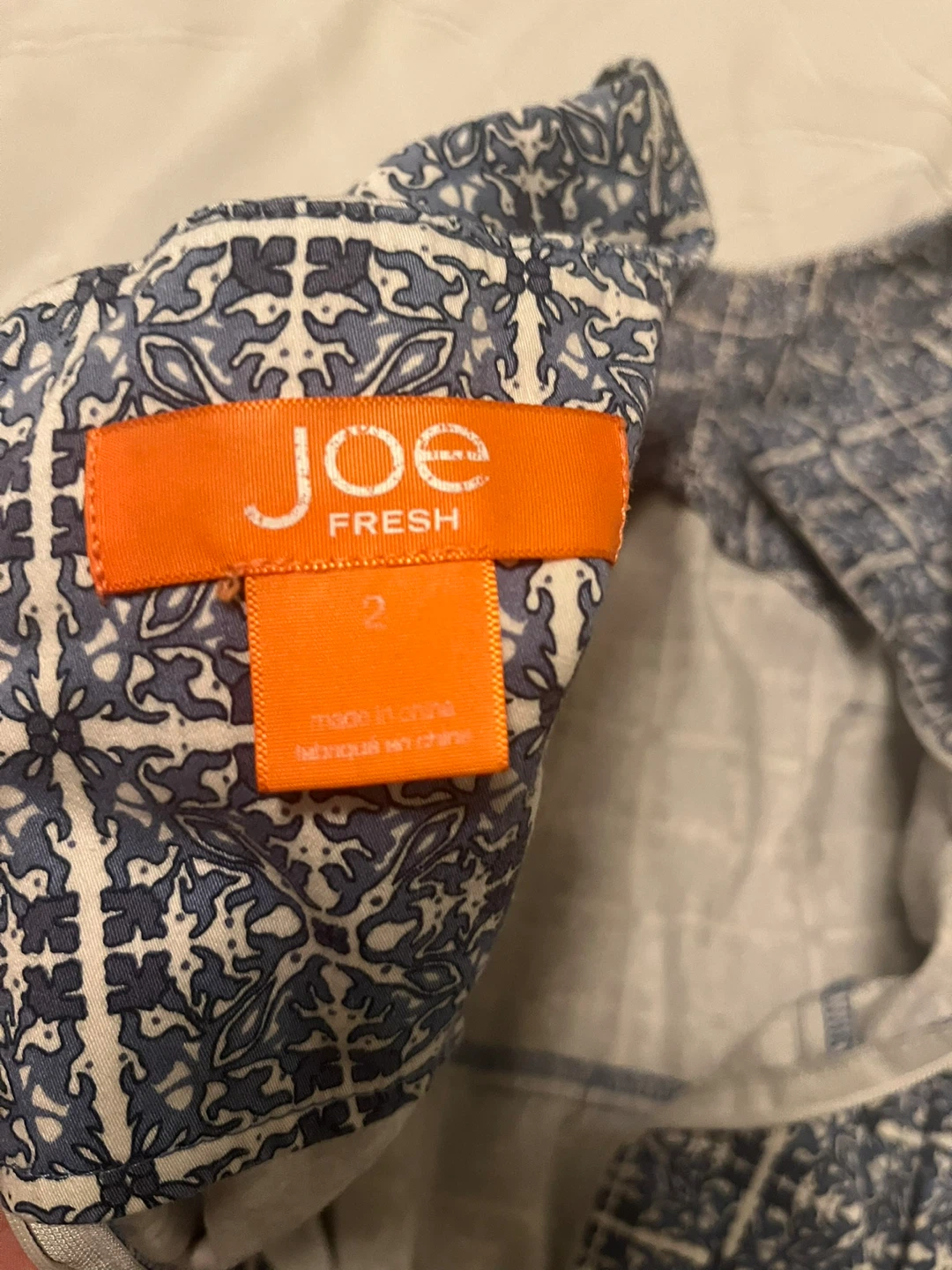 Joe Fresh patterned sleeveless dress - photo 2