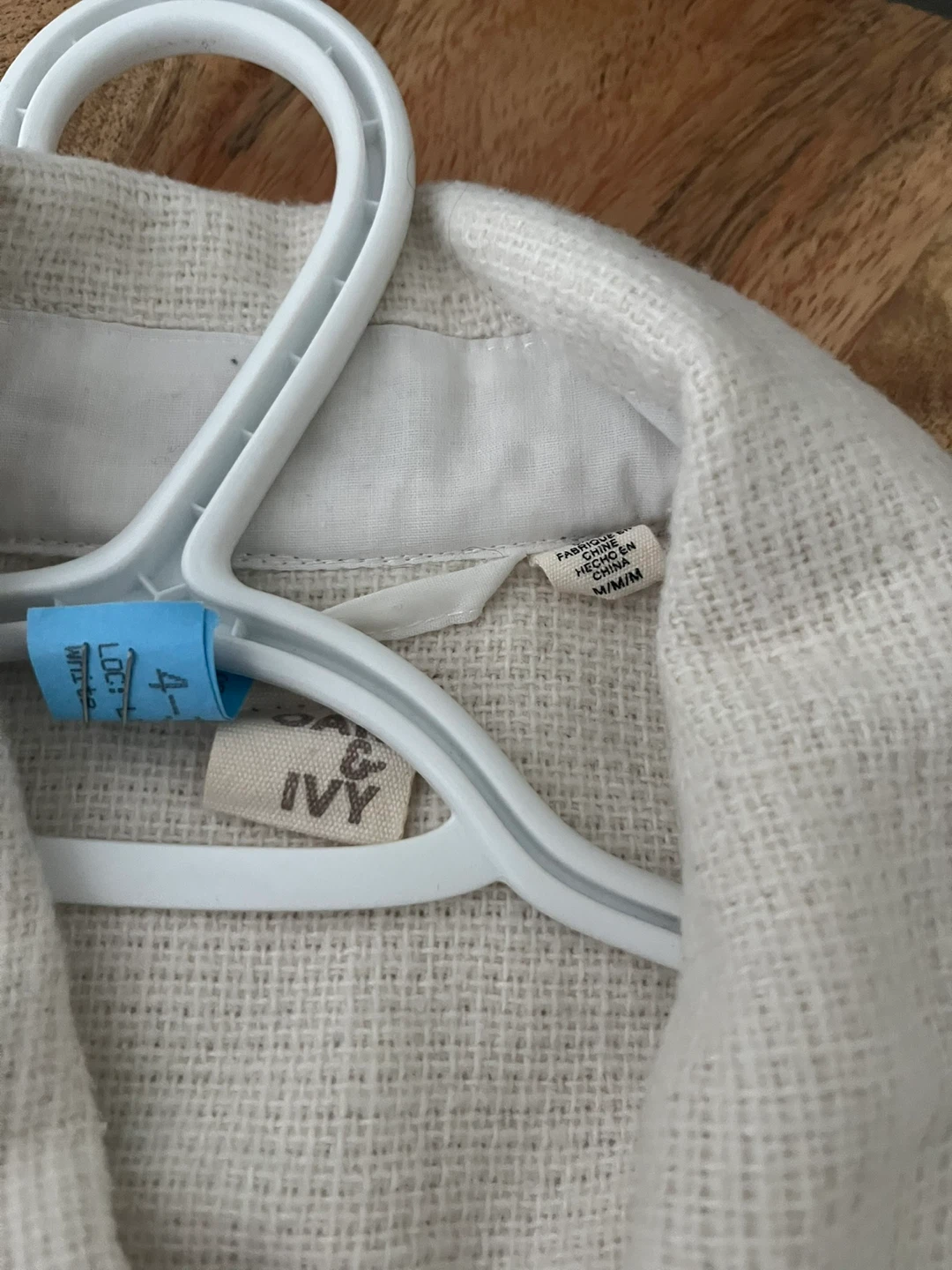 Oak & Ivy Cream Shacket - photo 5